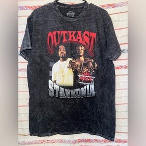 Outkast Stankonia Graphic Tee - Black - Size Large